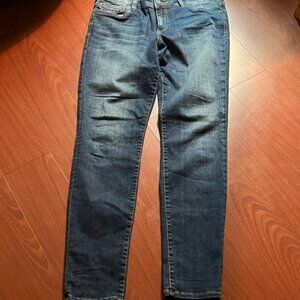 skinny Stylish Blue Jeans